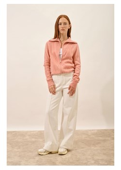 Just Cashmere Kaszmirowy kardigan "Talara" w kolorze jasnoróżowym ze sklepu Limango Polska w kategorii Swetry damskie - zdjęcie 188609409