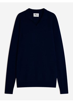 Just Cashmere Kaszmirowy sweter "Noah" w kolorze czarnym ze sklepu Limango Polska w kategorii Swetry męskie - zdjęcie 188609938