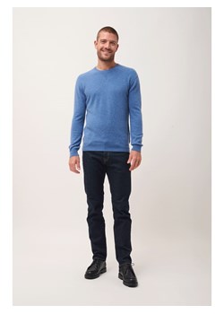 Just Cashmere Kaszmirowy sweter "Noe" w kolorze błękitnym ze sklepu Limango Polska w kategorii Swetry męskie - zdjęcie 188609956