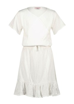 Vingino Sukienka w kolorze białym ze sklepu Limango Polska w kategorii Sukienki dziewczęce - zdjęcie 188612406