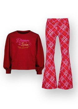 Vingino Piżama w kolorze czerwono-różowym ze sklepu Limango Polska w kategorii Piżamy dziecięce - zdjęcie 188612496