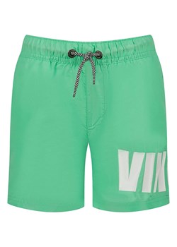 Vingino Szorty kąpielowe "Xomo" w kolorze zielonym ze sklepu Limango Polska w kategorii Kąpielówki chłopięce - zdjęcie 188613099