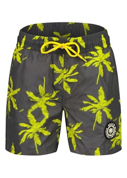 Vingino Szorty kąpielowe w kolorze antracytowo-żółtym ze sklepu Limango Polska w kategorii Kąpielówki chłopięce - zdjęcie 188613369