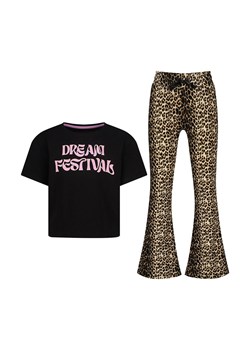 Vingino Piżama w kolorze czarno-beżowym ze sklepu Limango Polska w kategorii Piżamy dziecięce - zdjęcie 188613555