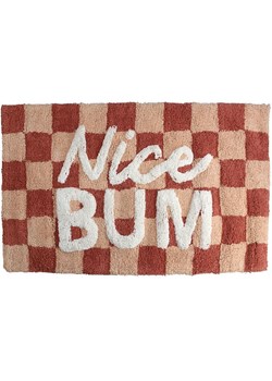 Kersten Dywanik łazienkowy w kolorze beżowo-jasnobrązowym - 50 x 80 cm ze sklepu Limango Polska w kategorii Akcesoria łazienkowe - zdjęcie 188614395