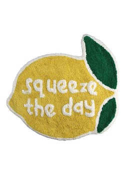 Kersten Dywanik łazienkowy "Lemon" - 63 x 68 cm ze sklepu Limango Polska w kategorii Akcesoria łazienkowe - zdjęcie 188614399