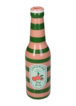 Kersten Wazon "Lemonade" w kolorze brzoskwiniowo-zielonym - wys. 24 x Ø 6,5 cm ze sklepu Limango Polska w kategorii Wazony - zdjęcie 188614406