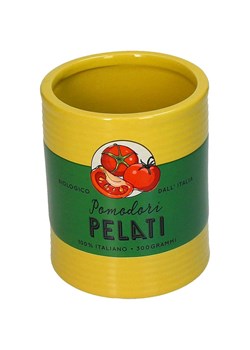 Kersten Doniczka "Pomodori" w kolorze żółto-zielonym - wys. 13 x Ø 11 cm ze sklepu Limango Polska w kategorii Doniczki i osłonki - zdjęcie 188614427