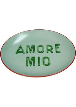 Kersten Talerz śniadaniowy "Amore Mio" w kolorze miętowo-zielonym - Ø 20,5 cm ze sklepu Limango Polska w kategorii Naczynia - zdjęcie 188614439