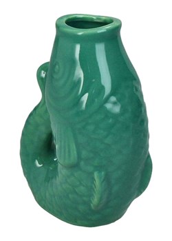 Kersten Wazon "Fish" w kolorze turkusowym - 8 x 11 x 5,5 cm ze sklepu Limango Polska w kategorii Wazony - zdjęcie 188614458