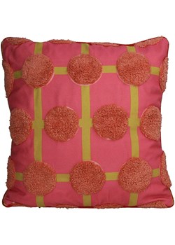 Kersten Poduszka w kolorze różowo-zielonym - 45 x 45 cm ze sklepu Limango Polska w kategorii Poduszki dekoracyjne - zdjęcie 188614488