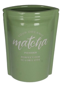 Kersten Wazon "Matcha" w kolorze zielonym - 16 x 22,5 x 9 cm ze sklepu Limango Polska w kategorii Wazony - zdjęcie 188614507