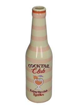 Kersten Wazon "Cocktail" w kolorze beżowym - wys. 24 x Ø 6,5 cm ze sklepu Limango Polska w kategorii Wazony - zdjęcie 188614527