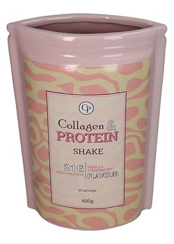 Kersten Wazon "Protein" w kolorze jasnoróżowym - 16 x 22,5 x 8,5 cm ze sklepu Limango Polska w kategorii Wazony - zdjęcie 188614529