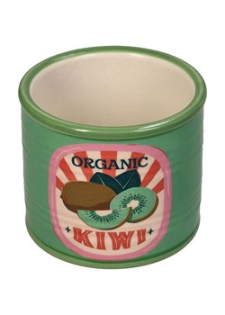 Kersten Doniczka "Kiwi" w kolorze zielonym - wys. 6,3 x Ø 7,3 cm ze sklepu Limango Polska w kategorii Doniczki i osłonki - zdjęcie 188614555