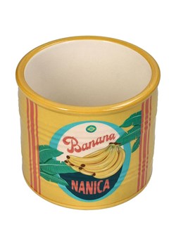 Kersten Doniczka "Banana" w kolorze żółtym - wys. 8,7 x Ø 9,8 cm ze sklepu Limango Polska w kategorii Doniczki i osłonki - zdjęcie 188614557