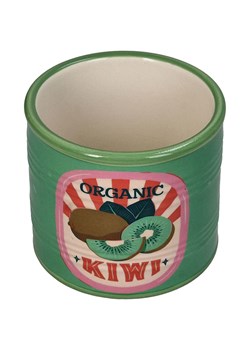 Kersten Doniczka "Kiwi" w kolorze zielonym - wys. 8,7 x Ø 9,8 cm ze sklepu Limango Polska w kategorii Doniczki i osłonki - zdjęcie 188614559