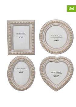 Kersten Ramki (4 szt.) w kolorze białym na zdjęcia - 9 x 6 cm ze sklepu Limango Polska w kategorii Ramki na zdjęcia - zdjęcie 188614565