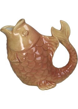 Kersten Wazon "Fish" w kolorze beżowym - 21 x 10,2 x 18,3 cm ze sklepu Limango Polska w kategorii Wazony - zdjęcie 188614585