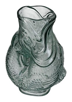Kersten Wazon "Fish" w kolorze szarym - 17 x 24,5 x 10,5 cm ze sklepu Limango Polska w kategorii Wazony - zdjęcie 188614609