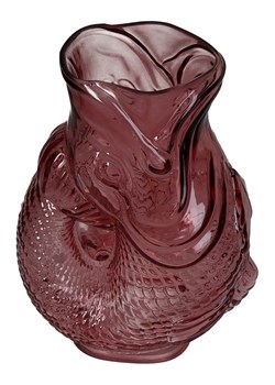 Kersten Wazon "Fish" w kolorze fioletowym - 20,5 x 30 x 13 cm ze sklepu Limango Polska w kategorii Wazony - zdjęcie 188614615