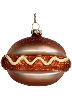 Kersten Bombka "Croquette Sandwich" w kolorze brązowym - wys. 8,5 cm ze sklepu Limango Polska w kategorii Dekoracje bożonarodzeniowe - zdjęcie 188614655