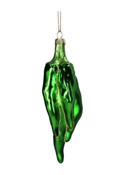 Kersten Ozdoba choinkowa "Chili Pepper" w kolorze zielonym - wys. 14,6 cm ze sklepu Limango Polska w kategorii Dekoracje bożonarodzeniowe - zdjęcie 188614659