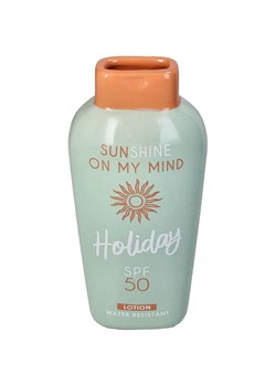 Kersten Wazon "Sunscreen" w kolorze szarym - 8,8 x 19 x 5,6 cm ze sklepu Limango Polska w kategorii Wazony - zdjęcie 188614709