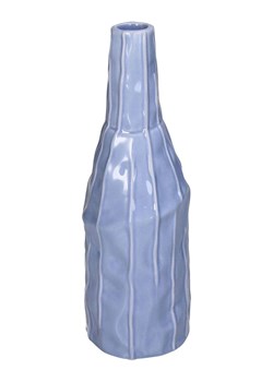 Kersten Wazon w kolorze błękitnym - wys. 26,4 x Ø 8,7 cm ze sklepu Limango Polska w kategorii Wazony - zdjęcie 188614786