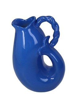 Kersten Wazon w kolorze niebieskim - 13,5 x 20 x 9,5 cm ze sklepu Limango Polska w kategorii Wazony - zdjęcie 188614848