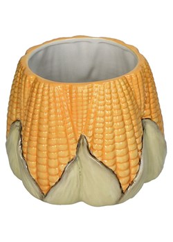 Kersten Doniczka "Corn" w kolorze żółtym - wys. 13 x Ø 16,5 cm ze sklepu Limango Polska w kategorii Doniczki i osłonki - zdjęcie 188614856