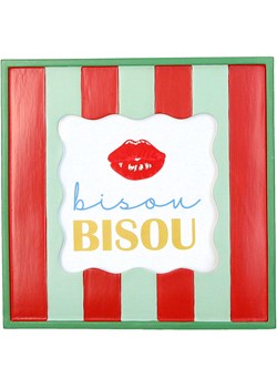 Kersten Ramka w kolorze czerwono-zielonym na zdjęcia - 10 x 10 cm ze sklepu Limango Polska w kategorii Ramki na zdjęcia - zdjęcie 188614879