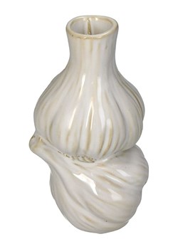 Kersten Świecznik "Garlic" w kolorze białym - 8,3 x 14,7 x 7,9 cm ze sklepu Limango Polska w kategorii Świeczniki - zdjęcie 188614907