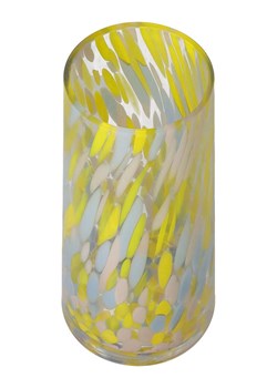 Kersten Wazon w kolorze żółto-niebieskim - wys. 25 x Ø 12 cm ze sklepu Limango Polska w kategorii Wazony - zdjęcie 188614917