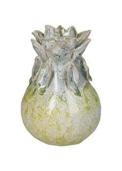 Kersten Wazon w kolorze zielonym - wys. 15 x Ø 11,5 cm ze sklepu Limango Polska w kategorii Wazony - zdjęcie 188614965