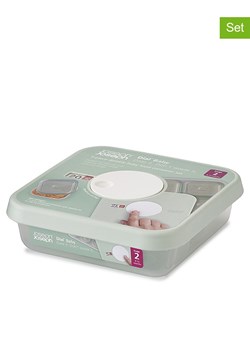 JosephJoseph Pojemniki (5 szt.) "Dial Baby" w kolorze zielonym ze sklepu Limango Polska w kategorii Pojemniki kuchenne - zdjęcie 188615079