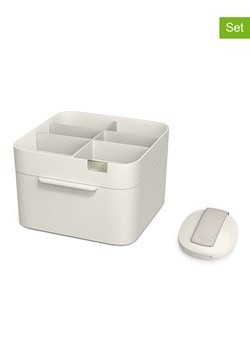 JosephJoseph 2-częściowy zestaw w kolorze białym ze sklepu Limango Polska w kategorii Akcesoria i przechowywanie - zdjęcie 188615165
