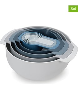 JosephJoseph 9-częściowy zestaw do pieczenia "Nest" w kolorze błękitno-szarym ze sklepu Limango Polska w kategorii Akcesoria do pieczenia - zdjęcie 188615279