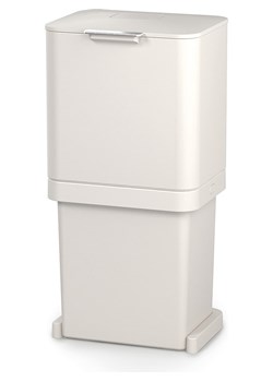 JosephJoseph Kosz "Totem Pop" w kolorze kremowym na śmieci - 60 l ze sklepu Limango Polska w kategorii Kosze na śmieci - zdjęcie 188615365