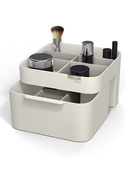 JosephJoseph Organizer "Viva" w kolorze beżowym do kosmetyków - 19,5 x 12 x 18,5 cm ze sklepu Limango Polska w kategorii Pojemniki kuchenne - zdjęcie 188615379