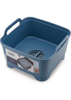 JosephJoseph Miska "Wash and Drain" w kolorze niebieskim do zmywania - 31,5 x 20 x 31 cm ze sklepu Limango Polska w kategorii Akcesoria kuchenne - zdjęcie 188615397