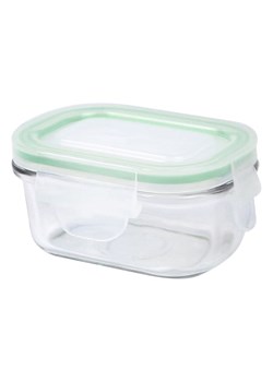 Glasslock Pojemnik "Classic Microwave" w kolorze zielonym do mikrofali - 150 ml ze sklepu Limango Polska w kategorii Pojemniki kuchenne - zdjęcie 188615439