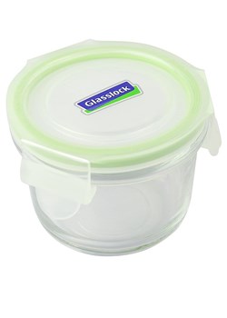 Glasslock Pojemnik "Classic Type" w kolorze zielonym - 165 ml ze sklepu Limango Polska w kategorii Pojemniki kuchenne - zdjęcie 188615495