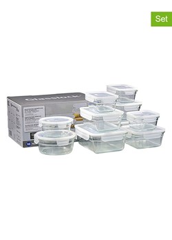 Glasslock Pojemniki (10 szt.) "Fancy" ze sklepu Limango Polska w kategorii Pojemniki kuchenne - zdjęcie 188615537