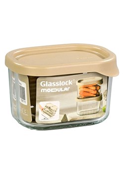 Glasslock Pojemnik "Modular" w kolorze beżowym - 300 ml ze sklepu Limango Polska w kategorii Pojemniki kuchenne - zdjęcie 188615549