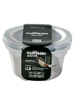 CUITISAN Pojemnik "Simple" - 410 ml ze sklepu Limango Polska w kategorii Pojemniki kuchenne - zdjęcie 188615678