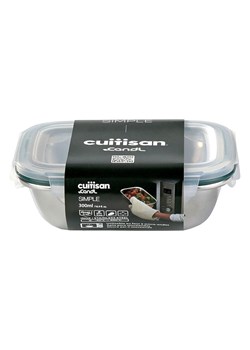 CUITISAN Pojemnik "Simple" - 300 ml ze sklepu Limango Polska w kategorii Pojemniki kuchenne - zdjęcie 188615697