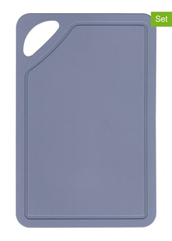 CandL Deski (2 szt) w kolorze niebieskim do krojenia - 26 x 17 cm ze sklepu Limango Polska w kategorii Deski - zdjęcie 188615819