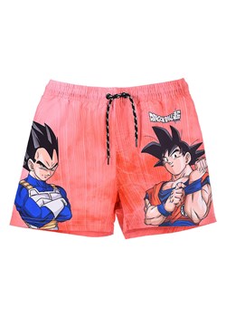 Dragon Ball Z Szorty kąpielowe "Dragon Ball Super" w kolorze jasnoróżowym ze sklepu Limango Polska w kategorii Kąpielówki chłopięce - zdjęcie 188615886