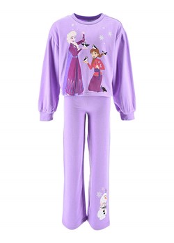 FROZEN Piżama "Kraina Lodu" w kolorze fioletowym ze sklepu Limango Polska w kategorii Piżamy dziecięce - zdjęcie 188615899
